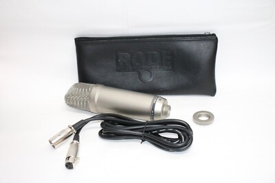 Rode NT1-A Large-Diaphragm P48 Condenser Microphone W/Cable