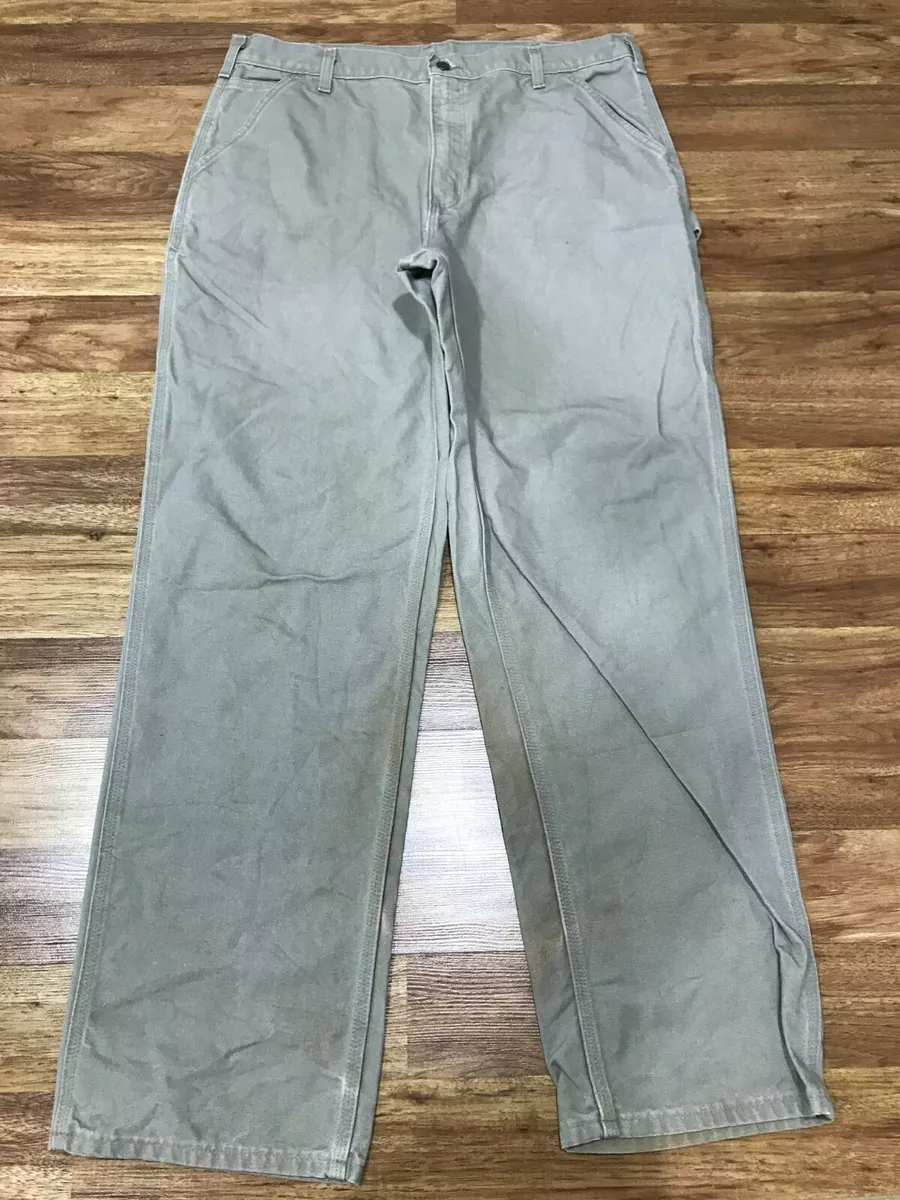 Carhartt duck deals dungaree