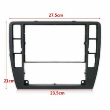 Black Dash Center Console Trim Bezel 3b0858069 Fit For 2001-2005 Vw Passat B5