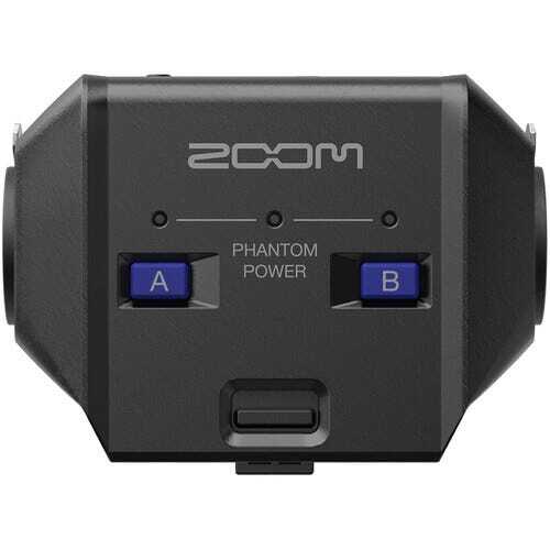 Zoom EXH-6e Dual XLR-1/4" TRS Input Capsule for H6essential Portable Recorder - Picture 2 of 7