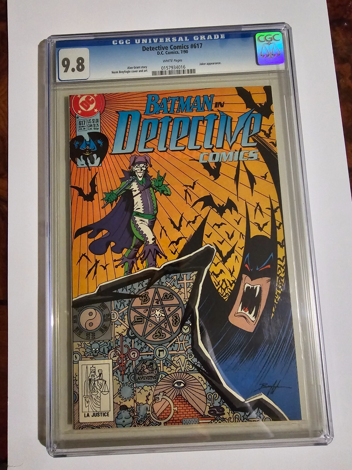 Detective Comics #617 Value - GoCollect