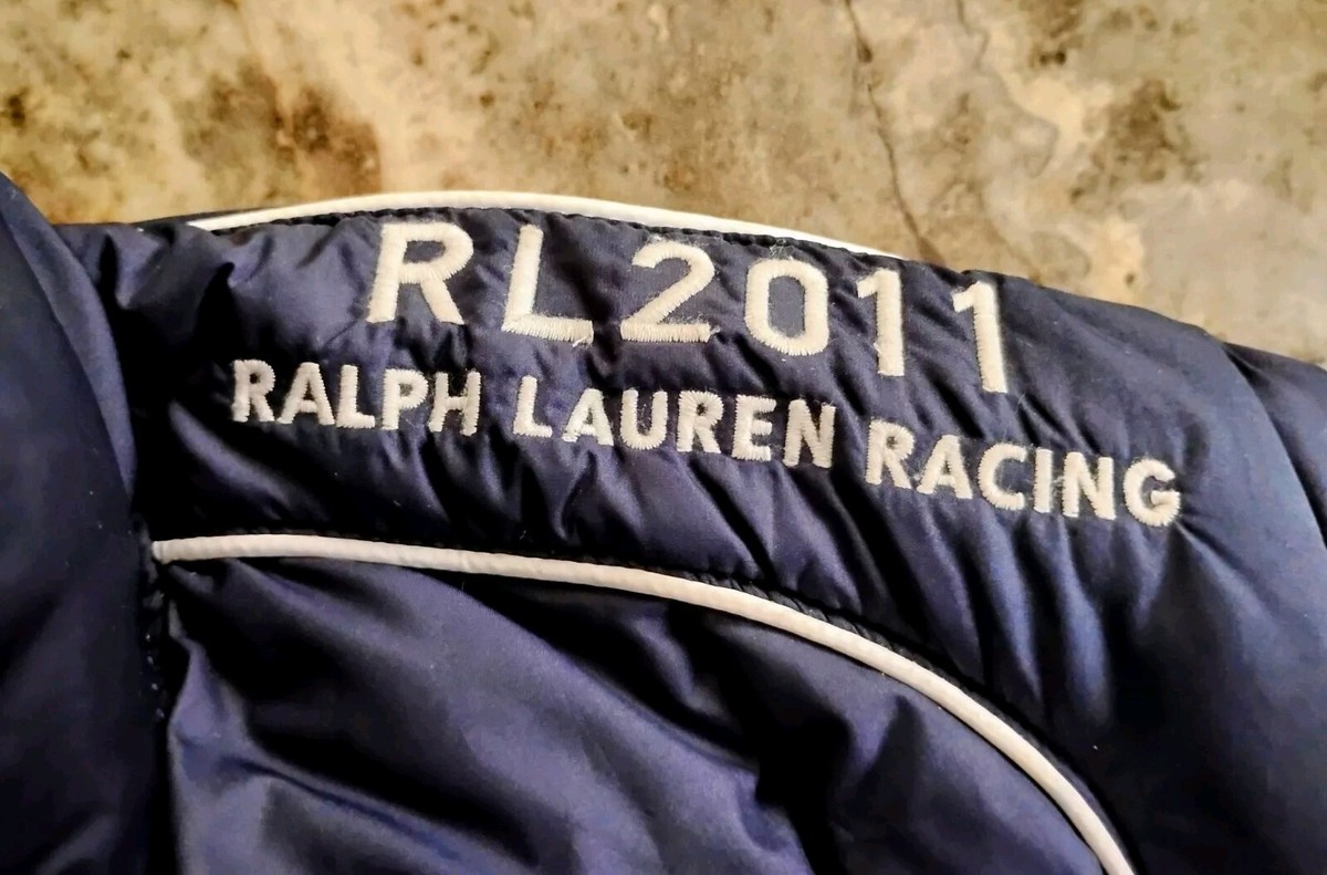 Ralph Lauren Polo P1 USA 2011 RL Team Racing Puffer Sport Vest