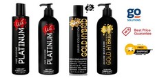 Wet Platinum Silicone Based Lube 3 Fl Oz Ultra Long Lasting Premium Lubricant