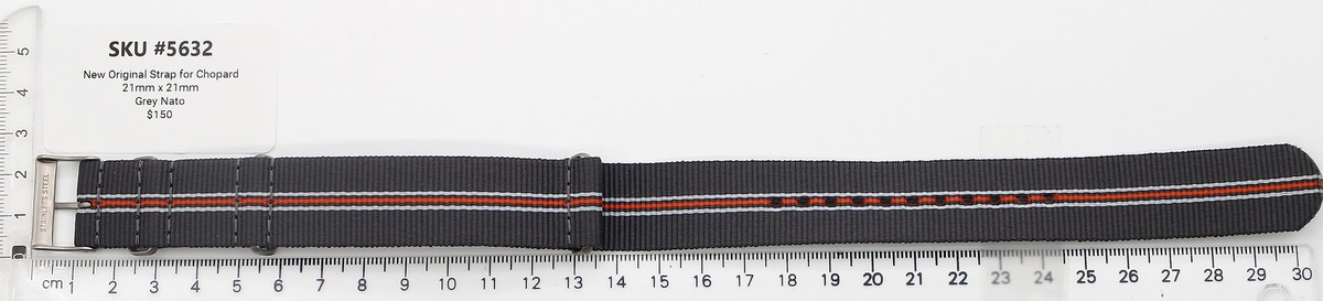 Strap for Chopard New View 2