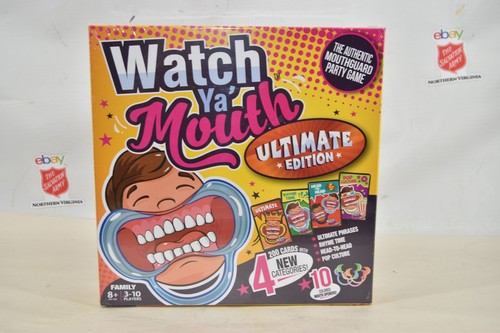 Buffalo Games Watch Ya Mouth NIB (4322D)