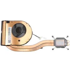 CPU Fan Heatsink Radiator Cooler For Lenovo Thinkpad T495 02DL962 02DL963