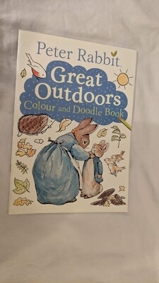 Peter Rabbit: Great Outdoors Colour And Doodle Book (Paperback 2022)