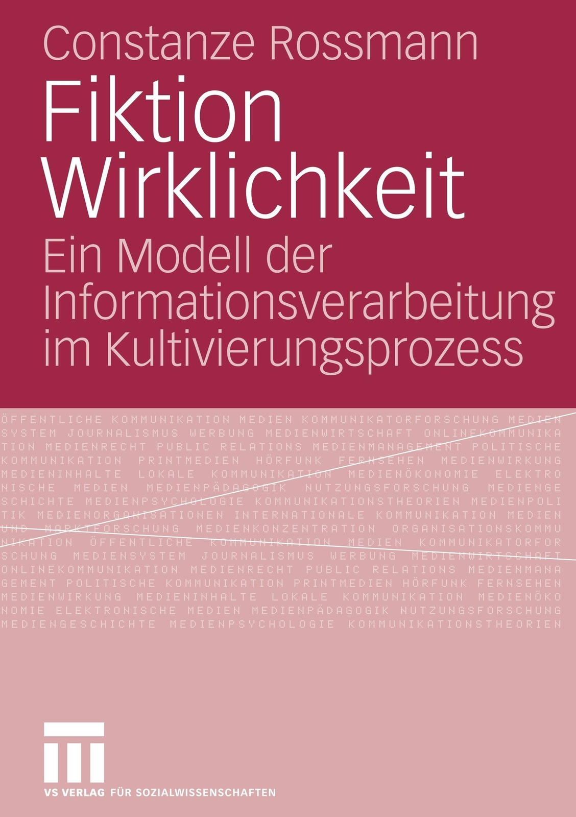Thumbnail - Fiktion Wirklichkeit Constanze Rossmann Taschenbuch Paperback Iv