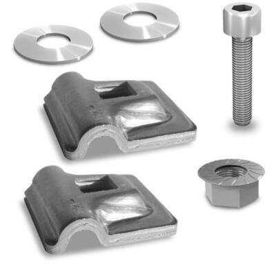 10 Stk. K2 Systems Blitzschutzklemme 2002474 Blitzschutz
