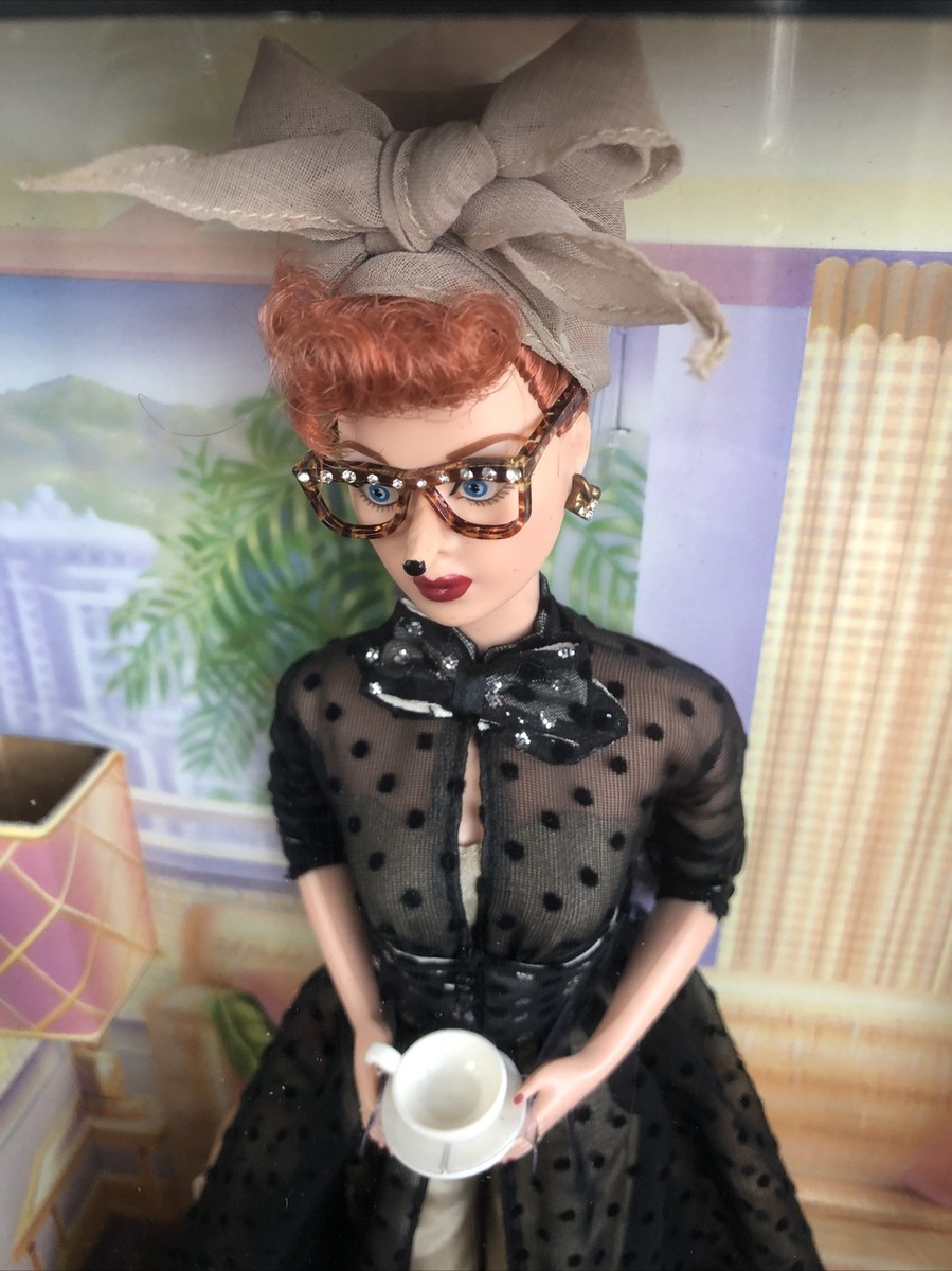 2002 Collector Lucille Ball As Lucy Ricardo At Last Barbie