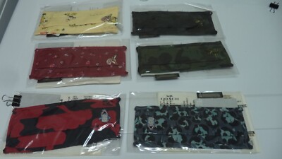 Rexy Mask COACH Face Masks Lot of 6 (2-Rexy, 2-Sharks, 2-UNICORN)NEW IN PACKAGE ...