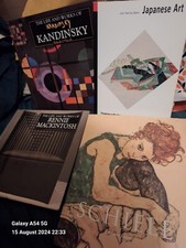 Four Art Books Variety
