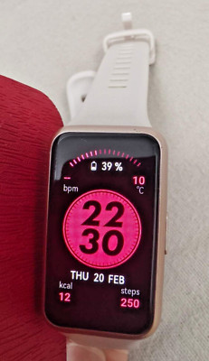 HUAWEI Band 7 Smartwatch Gesundheits- und Fitness-Tracker, schmaler Bildschirm