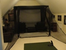 Ultimate Golf Net Frame with Ball Return 93 x...