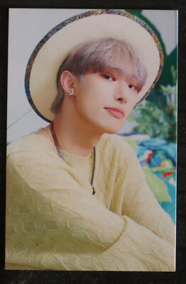 Ateez - Zero Fever part 3 - Platform A ver. image photocard (Mingi)