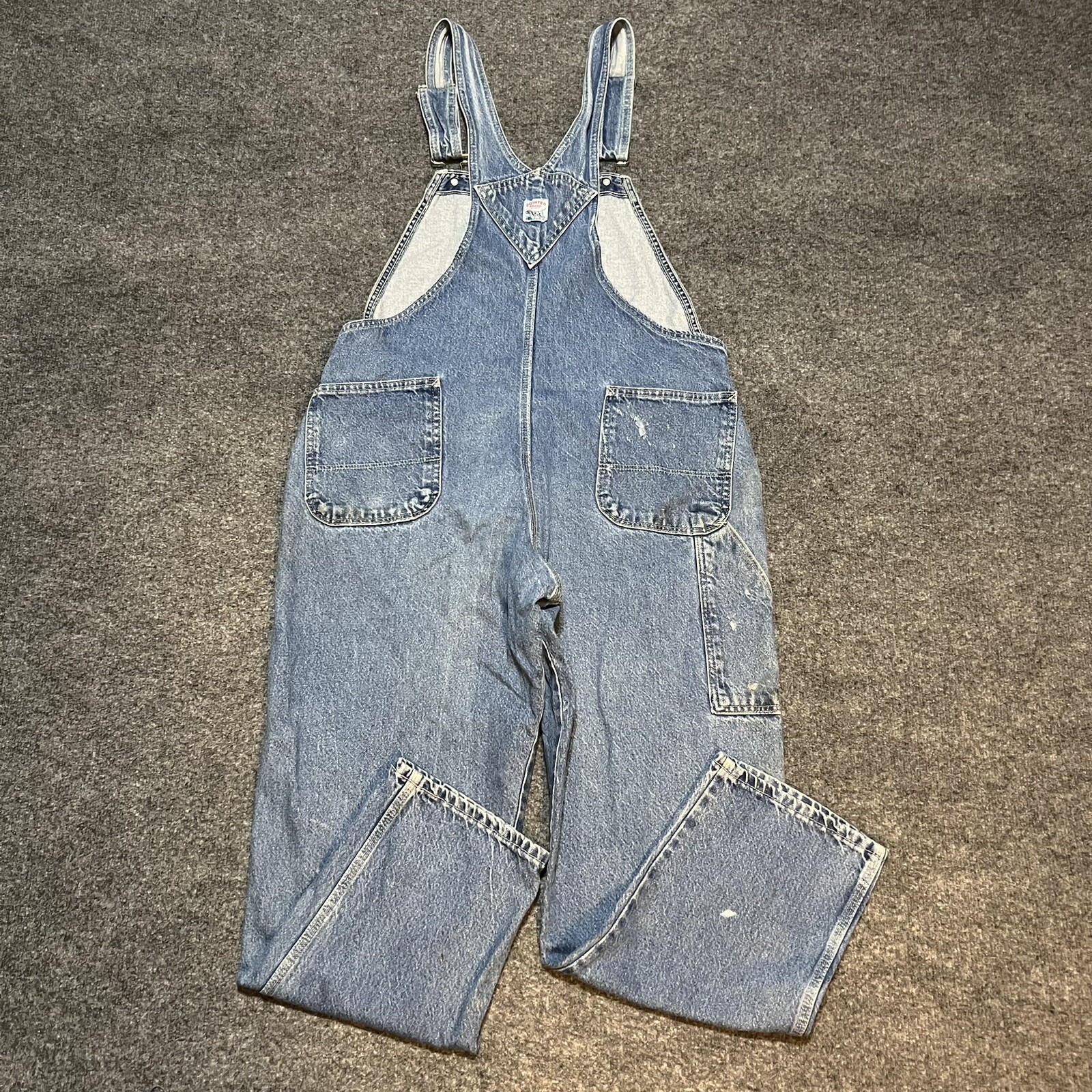 Vintage Pointer Overalls Denim - image 5