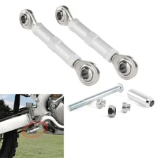 Fit For Honda XL750 Transalp 2024 1 Set Lowering Drop Lower Link Kit Silver