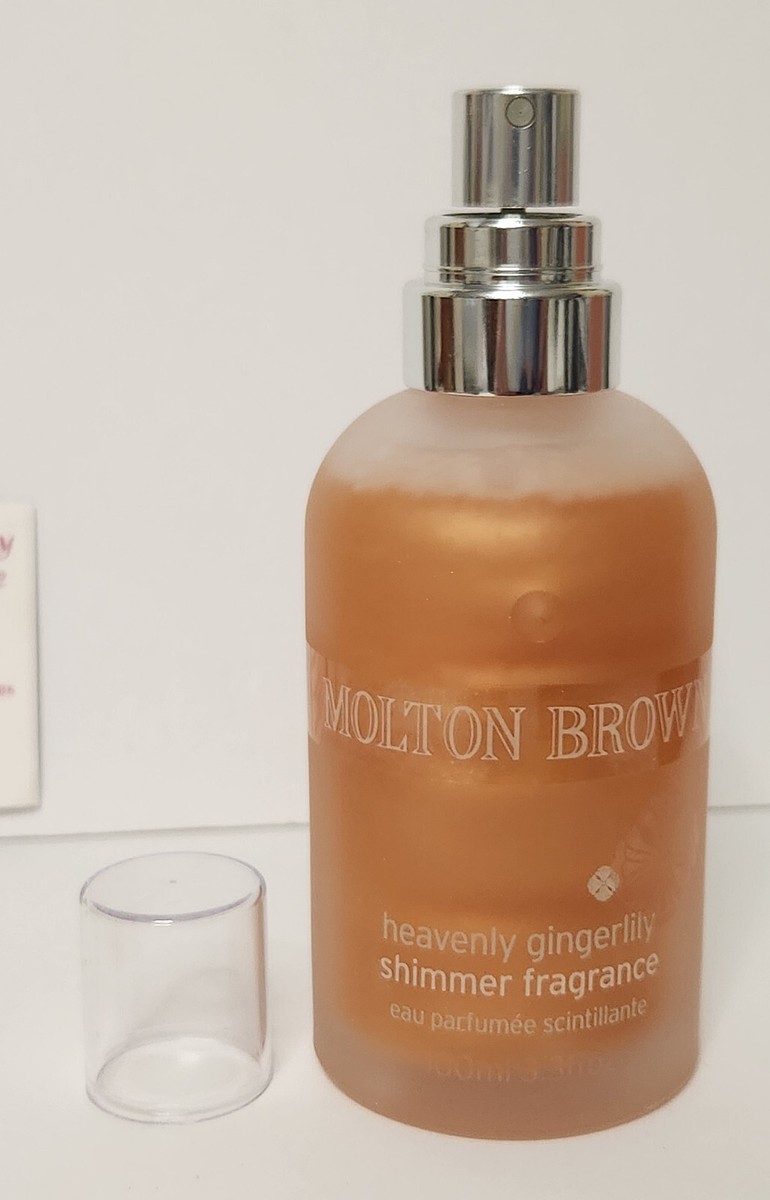 Heavenly Gingerlily Shimmer Fragrance Perfume by Molton Brown