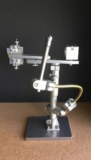 Optical Microscope Workstation for Optical Fiber Laser End Surface Observation