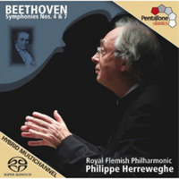Ludwig Van Beethoven Beethoven: Symphonies Nos. 4 & 7 (Cd)