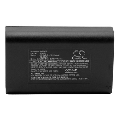 Akku für Maxon Comm-Panion CP1520 SP5150 SP5050D Funkgerät 1200mAh