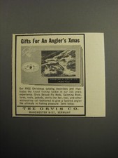 1957 The Orvis Co. Advertisement - Gifts for an Angler's Xmas