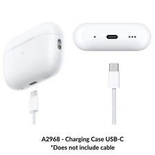 Apple AirPods Pro 2nd Gen. USB-C Charging Case A2968 No AirPods - VERY GOOD