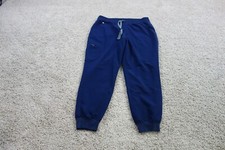 FIGS Pants Womens XL Blue Jogger Zamora Technical Scrubs Medical Nurse MA