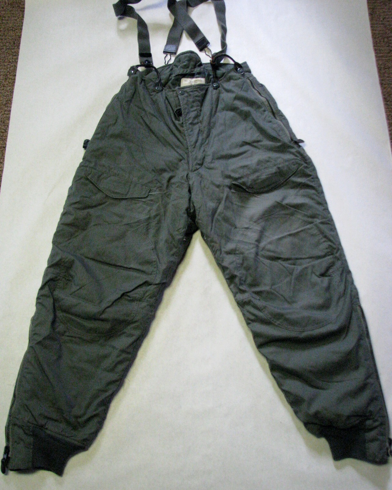 US Military USAF Men’s Extreme Cold Weather Trousers … Gem