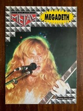 Dall'Hard all'Heavy Metal / MEGADETH - Fascicolo Poster - A. Curcio Editore 1992