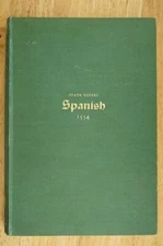 Vintage History Book Calendar Letters Despatches State Papers Spain Vol XII 1554