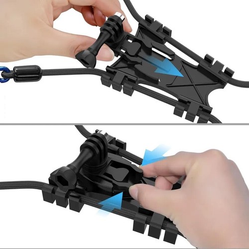 Chain Link Fence Phone Mount for iPhone / Samsung / Google / Nokia / OPPO - 第 4/9 張圖片