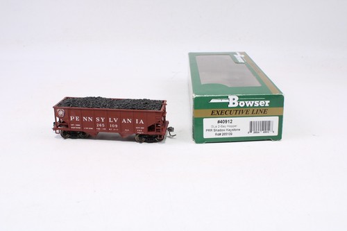 Tolva Bowser Executive 40912 escala HO GLa 2 bahías PRR Shadow Keystone #265109 | Zustand: Used