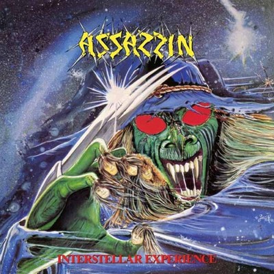 Assassin - Interstellar Experience (Piss Yellow Vinyl) - Metal - Music Vinyl LP
