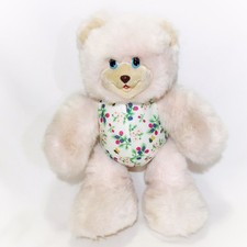 VTG 1998 Fisher Price Sarahberry Sarah Berry Bear Plush Stuffed Animal 10"