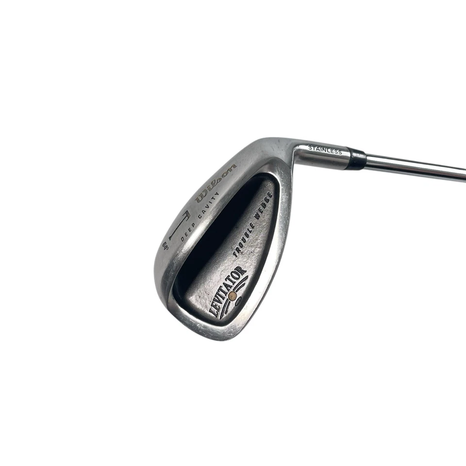 Wilson Levitator 64° Trouble Wedge cavidad profunda eje de acero 35" para diestros Foto 3 de 4