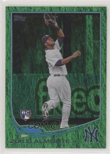 2013 Topps Update Emerald Foil Zoilo Almonte #US80 2u3