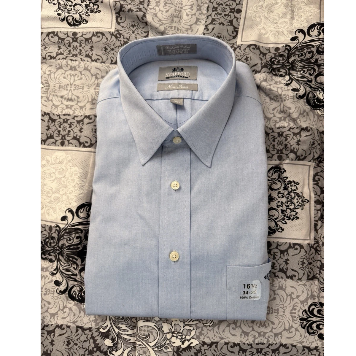 Stafford Men's Dress Shirts for Sale - eBay