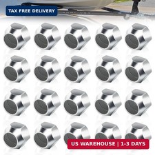 20 Pcs 1/2-20 Inch Trailer Lug Nuts 509 Open End Tire Lugs Wheel Nuts Replacemen