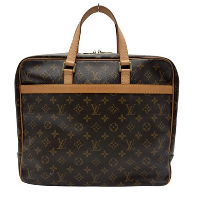 Louis Vuitton Porto Documentum Pegas M53343 Brown Monogram leather Men Bag Used