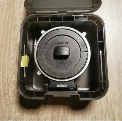 Metabones Speed Booster ULTRA 0.71x Canon EF   Sony E | neuwertig | OVP