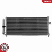 Esen SKV 86SKV256 Kondensator, Klimaanlage Passend FüR Nissan