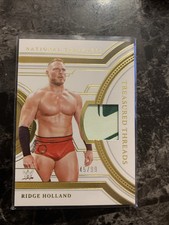 Ridge Holland  2024 National Treasures Wwe Materials 45/99 Treasured Threads