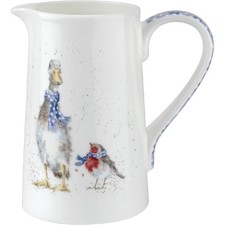 Portmeirion Home & Gifts Wrendale Pichet en Porcelaine Anglaise Multicolore 1...