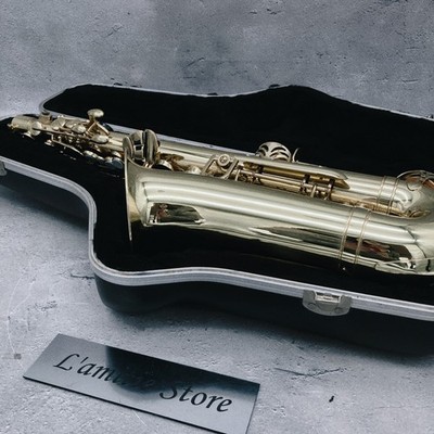 YAMAHA YAS-32 & Case Alto Saxophone Sax YAS32 Purple Logo Japan