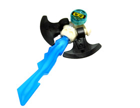 LEGO Ninjago Magic Weapon Dark Blue Sword Round with Ninjago Trapped Nya 70602