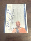 2000 SP Authentic Sign of The Times Al Harrington auto #AH