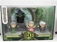 Wicked LITTLE PEOPLE COLLECTOR Wicked The Musical Movie Special Edition Set NEW