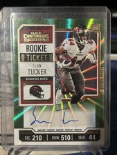 Sean Tucker Laser Ticket