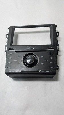 Audio Equipment Radio Control Panel ID FS7T-18E245-PE Fits 15 FUSION 443381